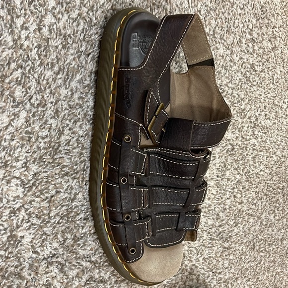 Dr Martens men’s vintage sandals barely worn great condition size 12 - Picture 3 of 8